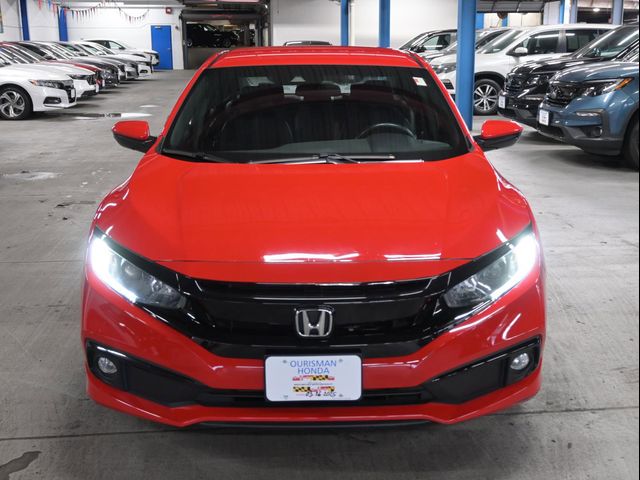 2020 Honda Civic Sport