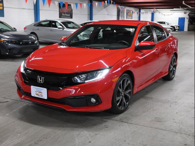 2020 Honda Civic Sport