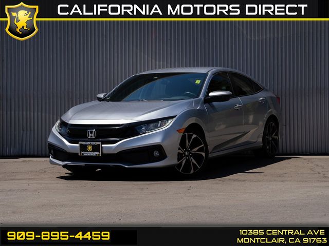 2020 Honda Civic Sport