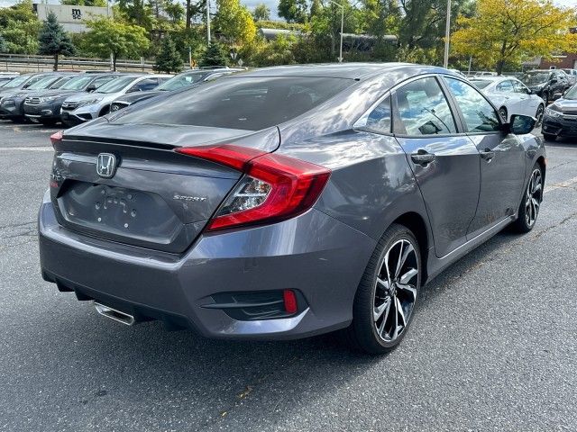 2020 Honda Civic Sport