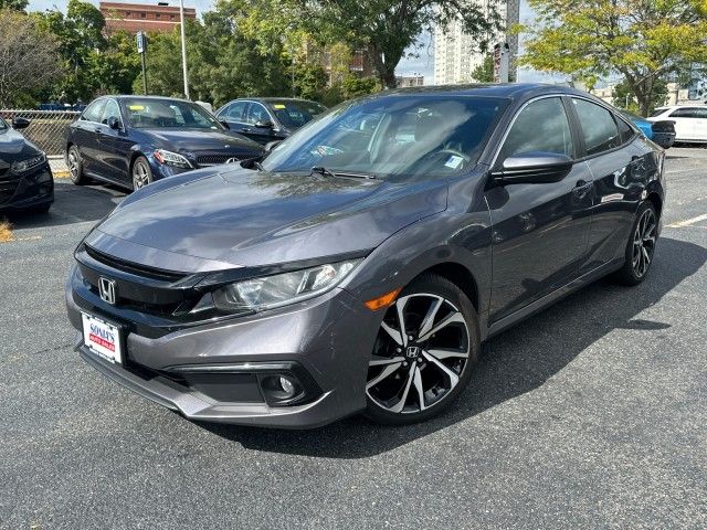 2020 Honda Civic Sport