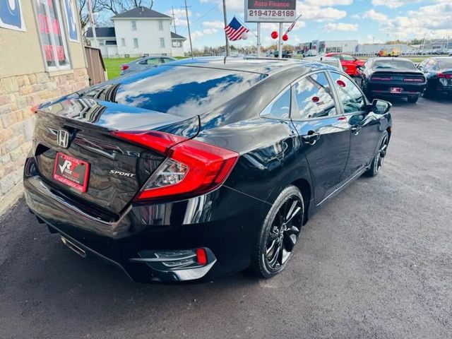 2020 Honda Civic Sport