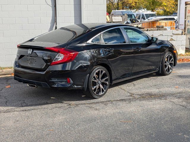 2020 Honda Civic Sport