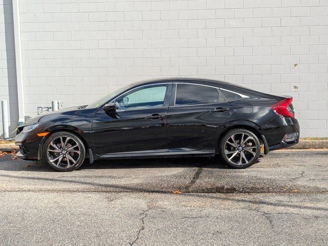 2020 Honda Civic Sport