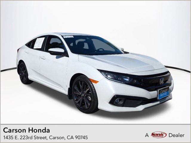 2020 Honda Civic Sport