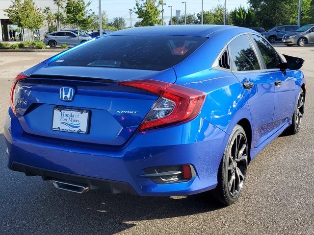 2020 Honda Civic Sport