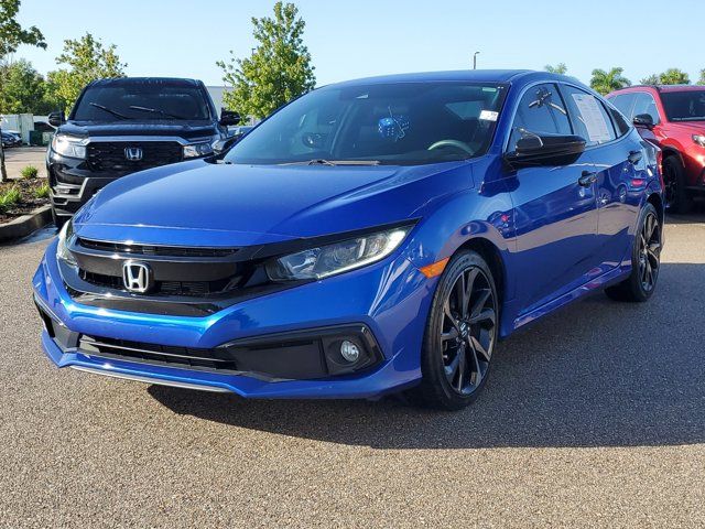 2020 Honda Civic Sport