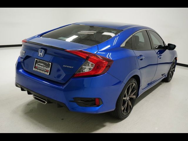 2020 Honda Civic Sport