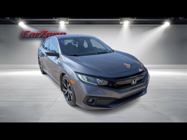 2020 Honda Civic Sport