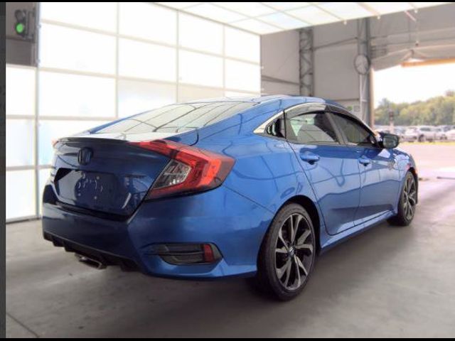 2020 Honda Civic Sport