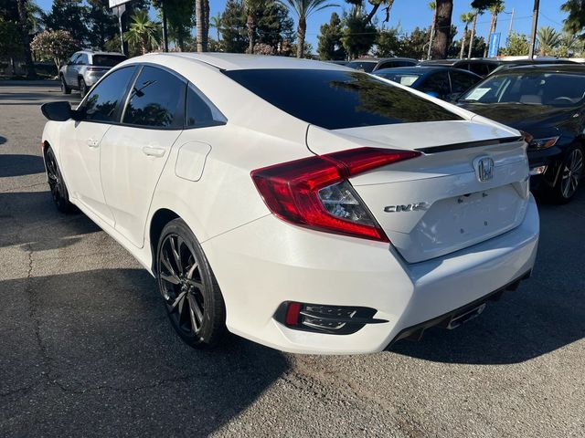 2020 Honda Civic Sport