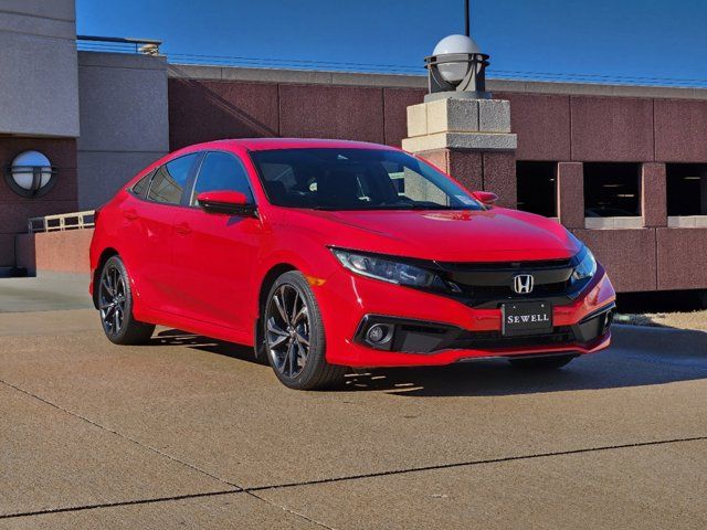 2020 Honda Civic Sport