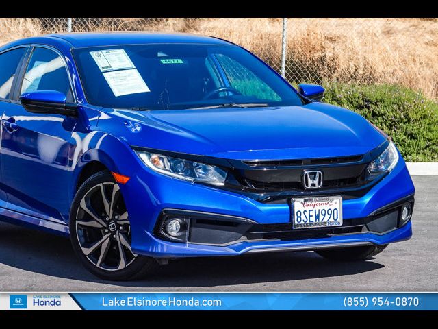 2020 Honda Civic Sport