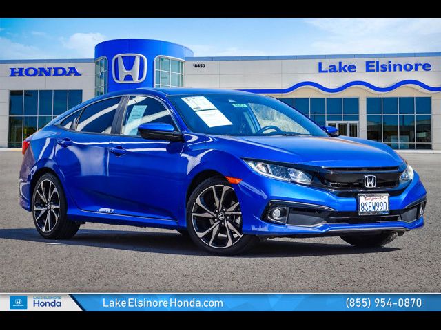 2020 Honda Civic Sport