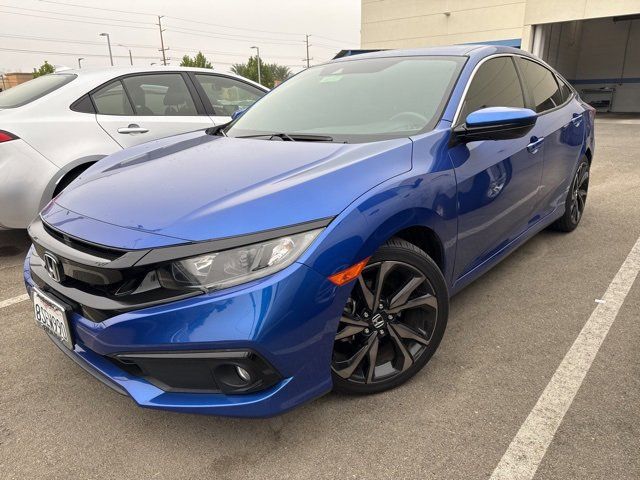 2020 Honda Civic Sport