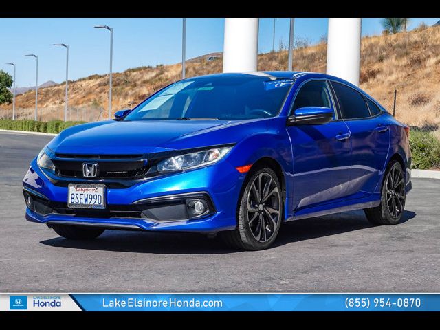 2020 Honda Civic Sport