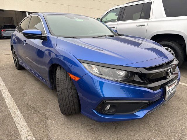 2020 Honda Civic Sport