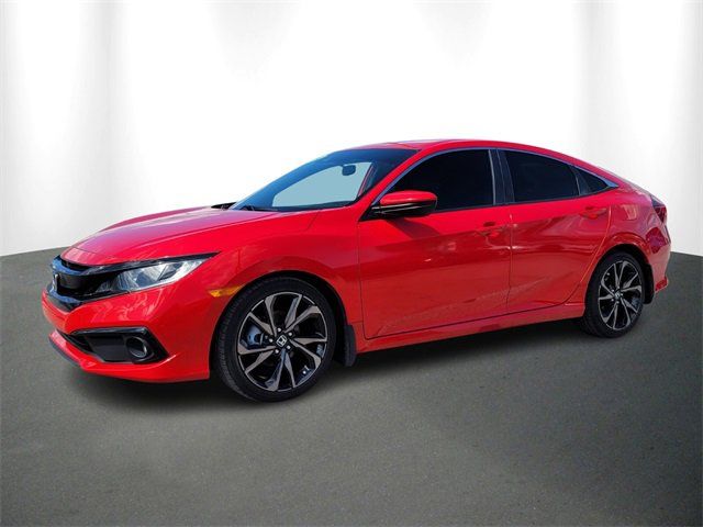 2020 Honda Civic Sport