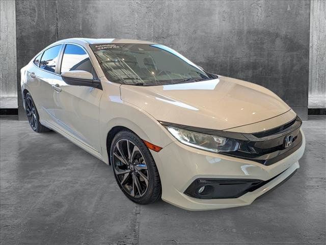 2020 Honda Civic Sport