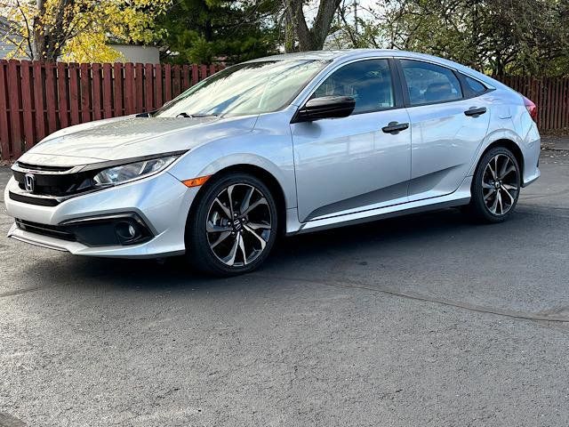 2020 Honda Civic Sport