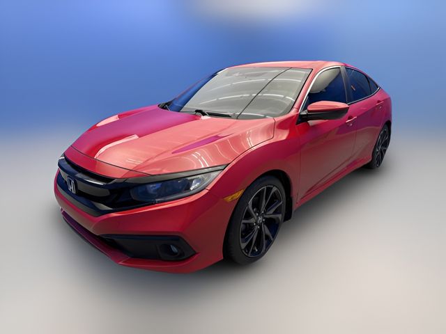 2020 Honda Civic Sport