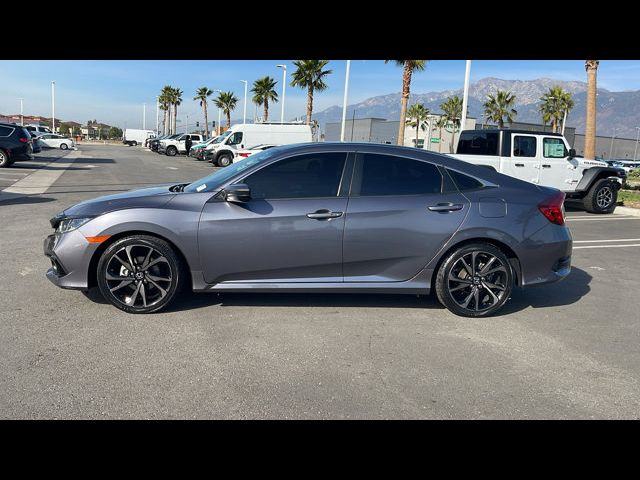 2020 Honda Civic Sport