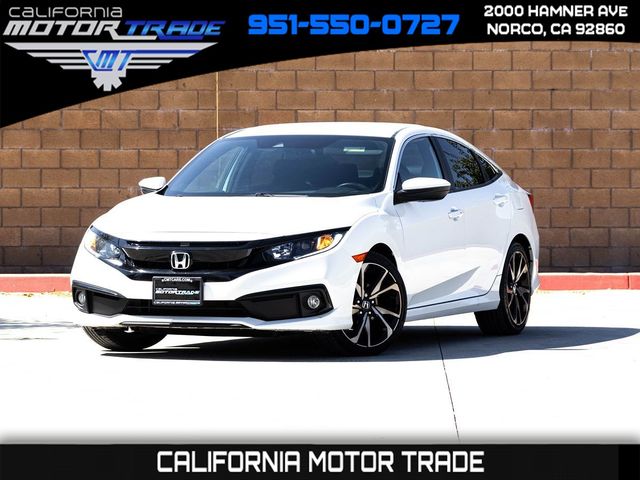 2020 Honda Civic Sport