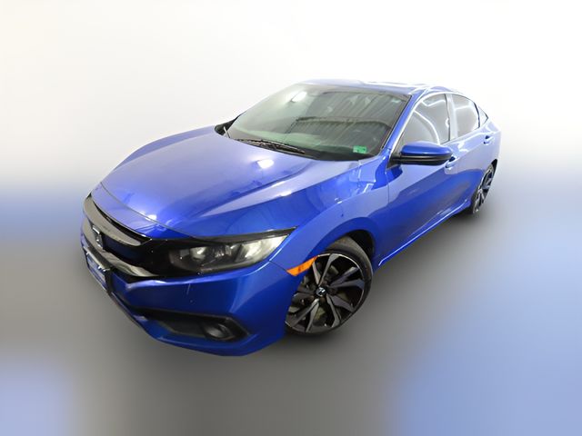 2020 Honda Civic Sport
