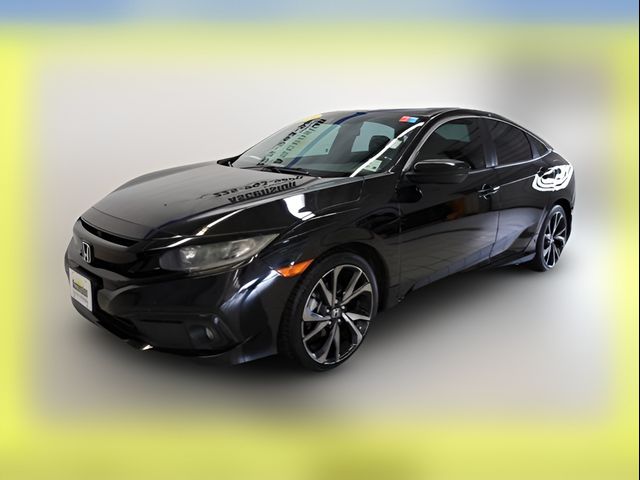 2020 Honda Civic Sport