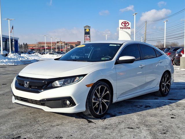 2020 Honda Civic Sport