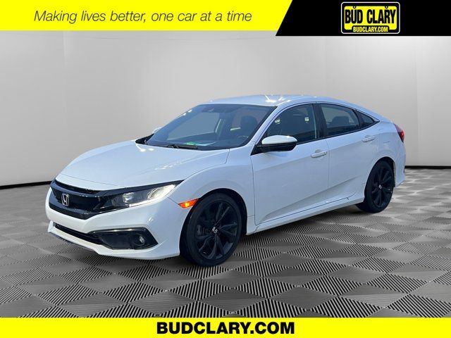 2020 Honda Civic Sport