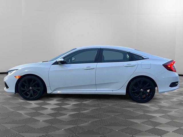 2020 Honda Civic Sport