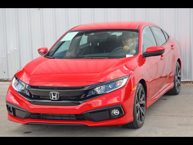 2020 Honda Civic Sport