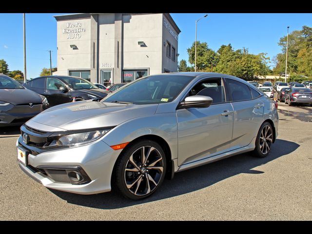 2020 Honda Civic Sport