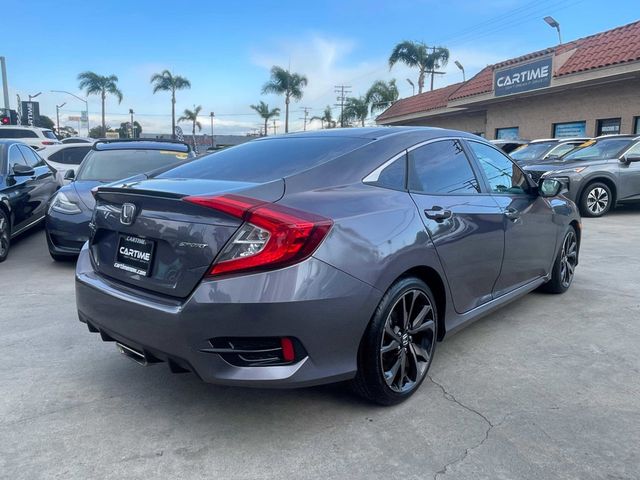 2020 Honda Civic Sport