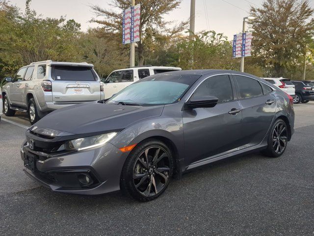 2020 Honda Civic Sport