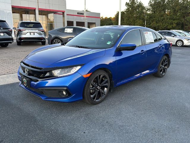 2020 Honda Civic Sport