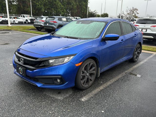 2020 Honda Civic Sport