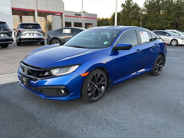 2020 Honda Civic Sport