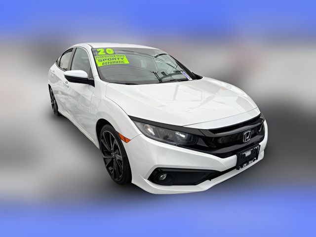 2020 Honda Civic Sport