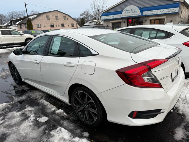 2020 Honda Civic Sport