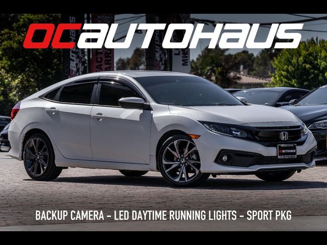 2020 Honda Civic Sport