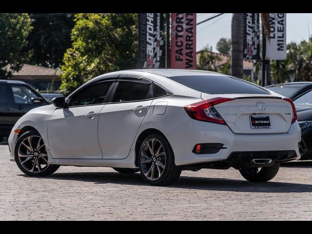 2020 Honda Civic Sport