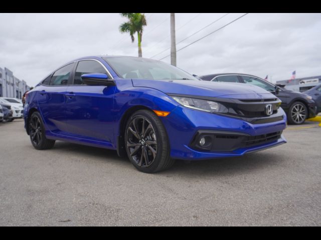 2020 Honda Civic Sport