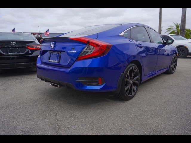 2020 Honda Civic Sport