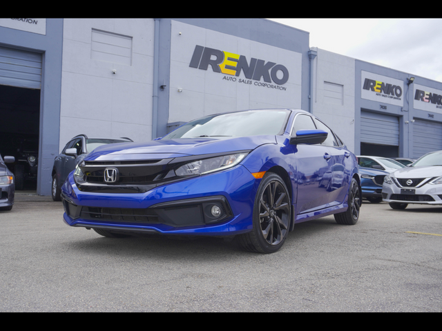 2020 Honda Civic Sport