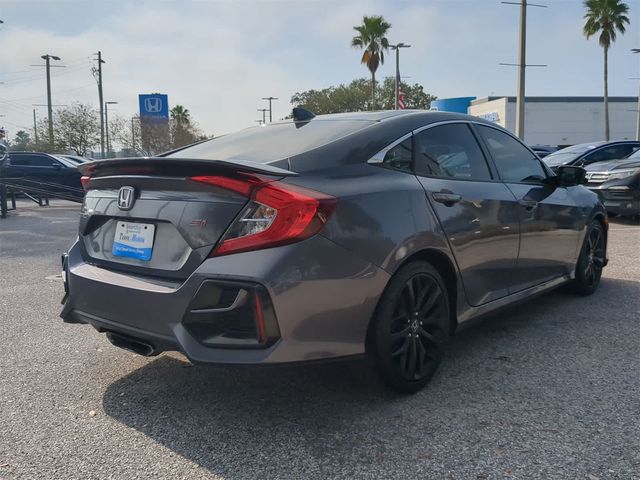 2020 Honda Civic Si Base