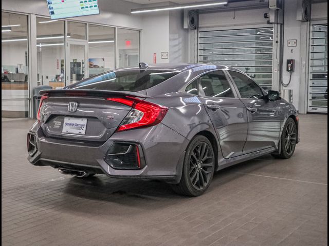 2020 Honda Civic Si Base