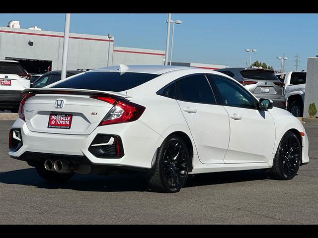 2020 Honda Civic Si Base