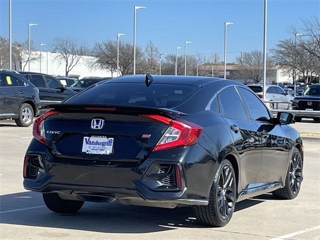 2020 Honda Civic Si Base